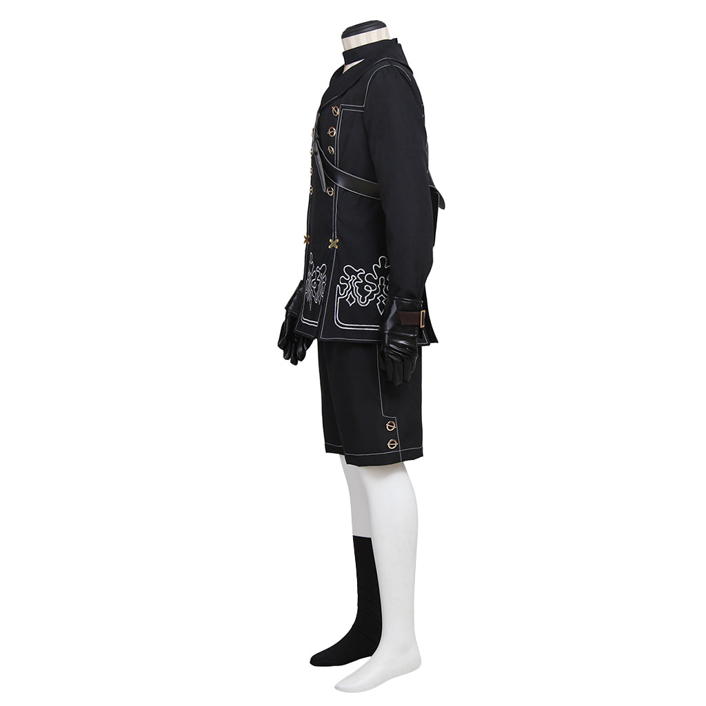 Astricos 9S Cosplay Costume - YoRHa No.9 Type S Uniform Full Set - Astricos