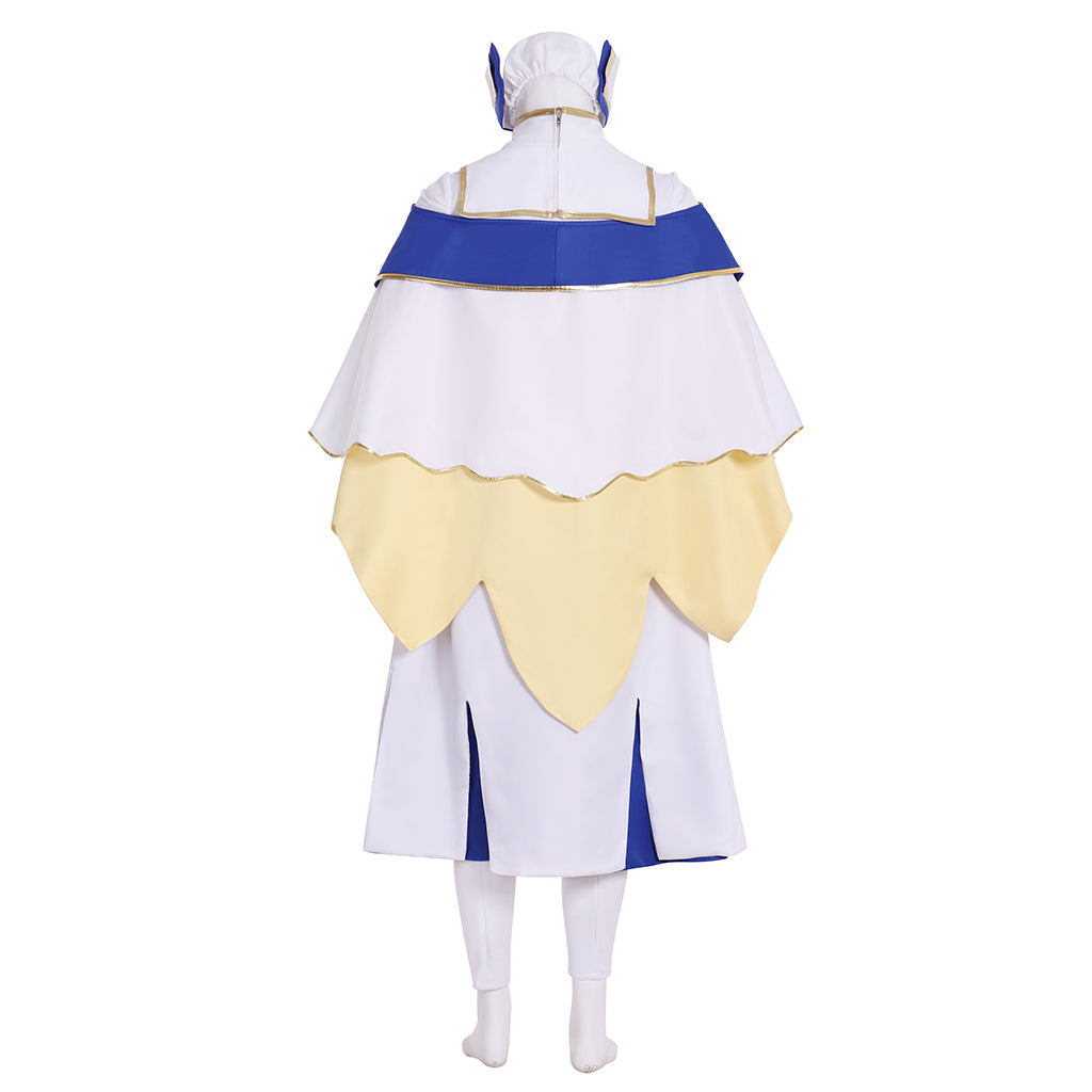 Astricos Anime Priestess Cosplay Tailor-Made Uniform Costume - Astricos