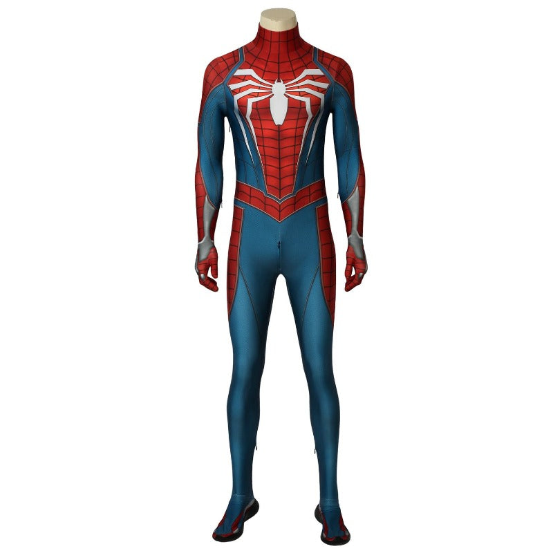 Astricos Spider-Man PS4 Cosplay Costume – Authentic Premium Series Outfit - Astricos