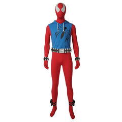 Astricos Scarlet Spider Ben Reilly Cosplay Costume - Premium Spider-Verse Attire - Astricos