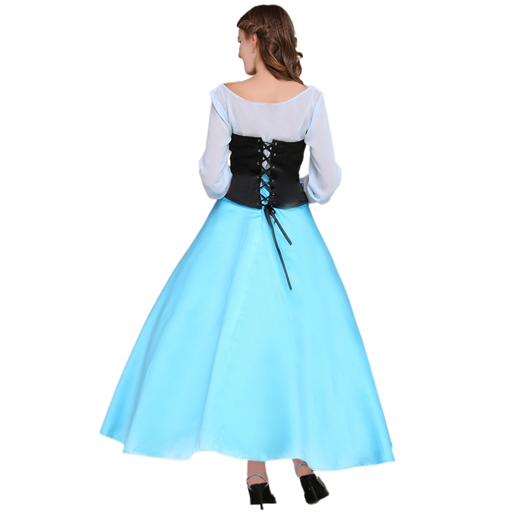 Astricos Disney Ariel Cosplay Costume | All Versions | Perfect for Themed Parties - Astricos