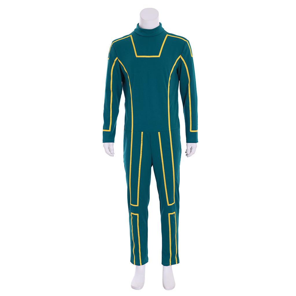 Astricos Cosplay Costume – Dave Lizewski Kick-Ass Superhero Suit - Astricos