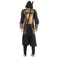 Astricos Scorpion Cosplay Costume for Men - Premium Mortal Kombat Halloween Outfit - Astricos