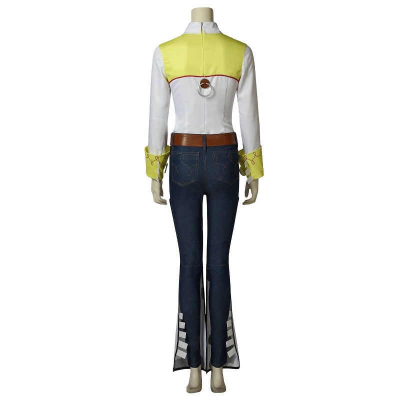 Astricos Woody & Jessie Cowboy Cosplay Costume - Adult Unisex Halloween Outfit - Astricos