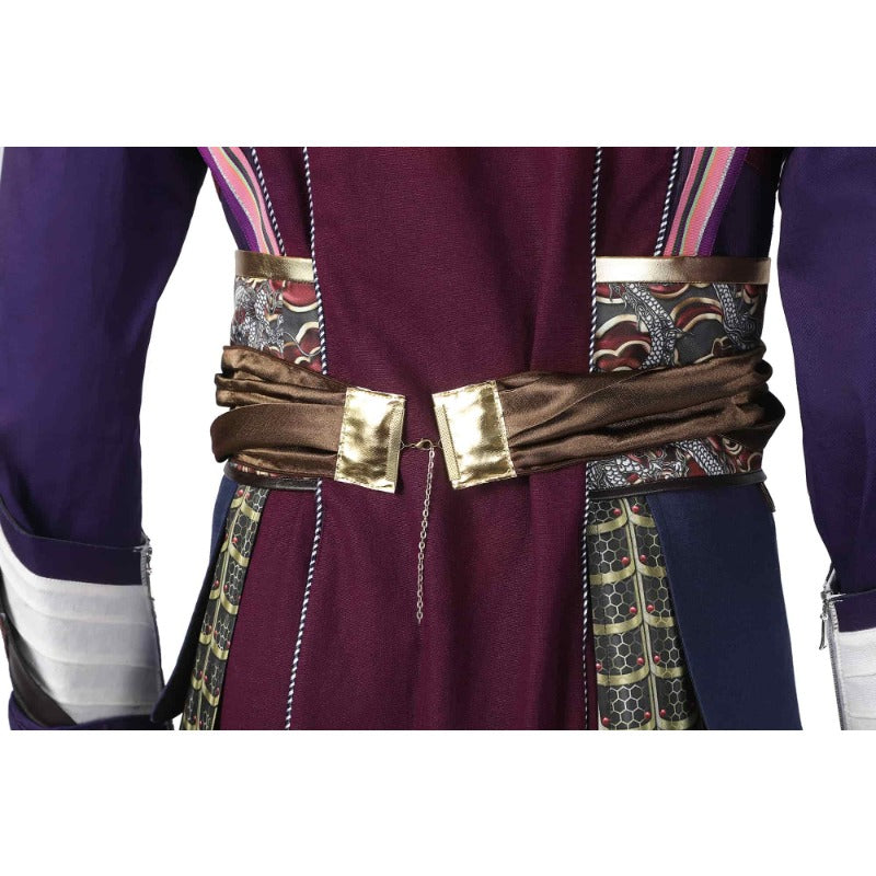 Astricos Doctor Strange 2 Wong Deluxe Cosplay Costume Set for Halloween & Roleplay - Astricos