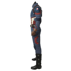 Astricos Steven Rogers Captain America Cosplay Costume - Ultimate Halloween Superhero Attire - Astricos