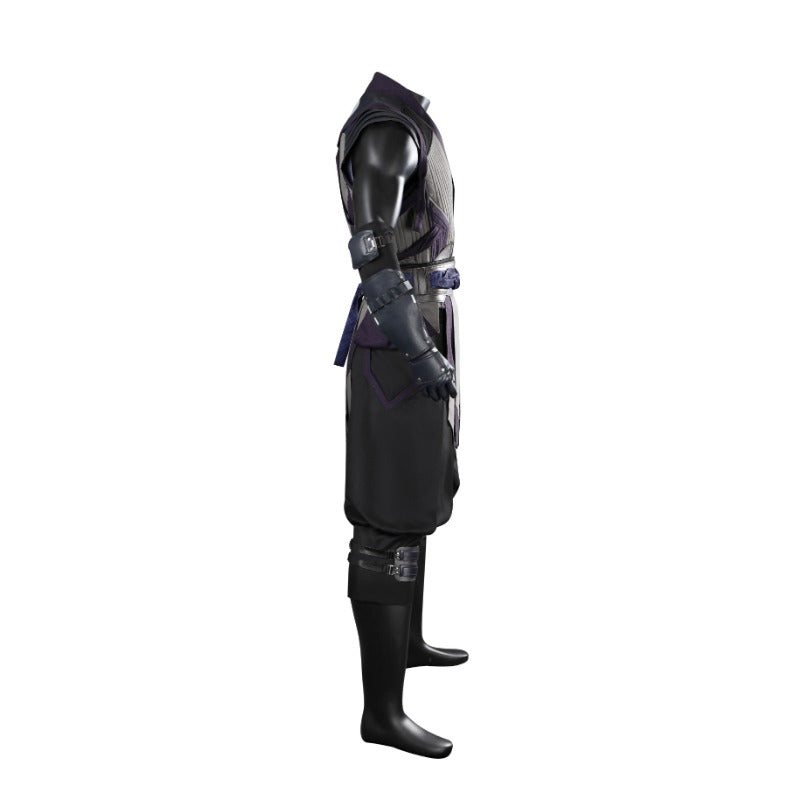 Astricos Smoke Cosplay Costume with Mask - Complete Set for Halloween & Events - Astricos