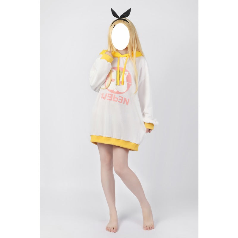 Astricos Kurumi Hu Tao Cosplay Hoodie with Headband - Lycoris Recoil Inspired - Astricos