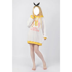 Astricos Kurumi Hu Tao Cosplay Hoodie with Headband - Lycoris Recoil Inspired - Astricos