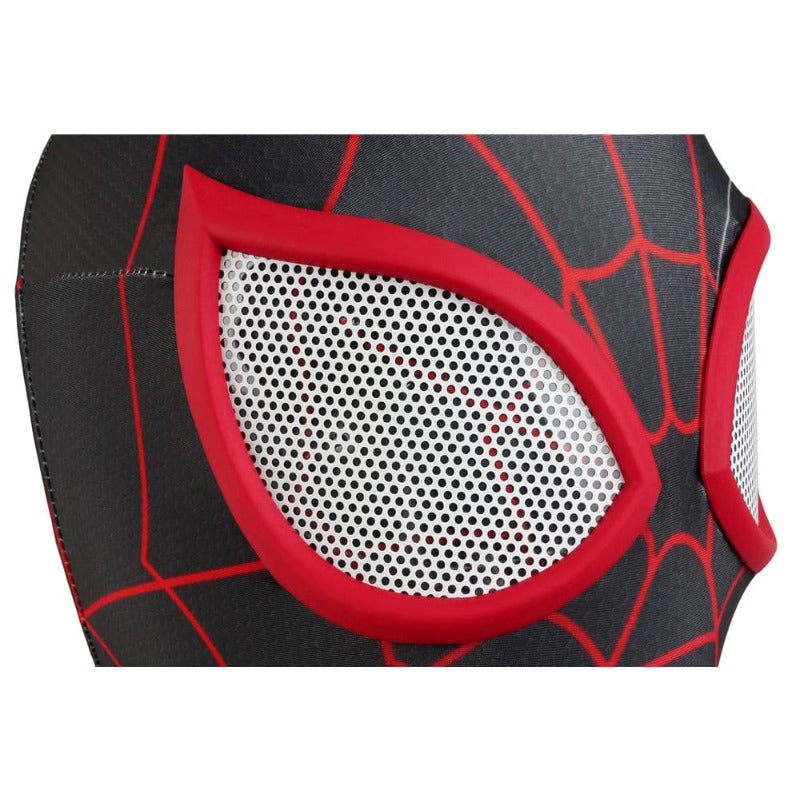 Astricos Miles Morales Spider-Man 3D Spandex Cosplay Suit for Halloween - Astricos