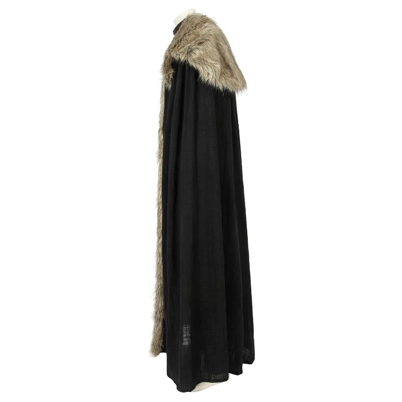 Astricos Game of Thrones Season 8 Jon Snow Cosplay Costume for Halloween & Events - Astricos