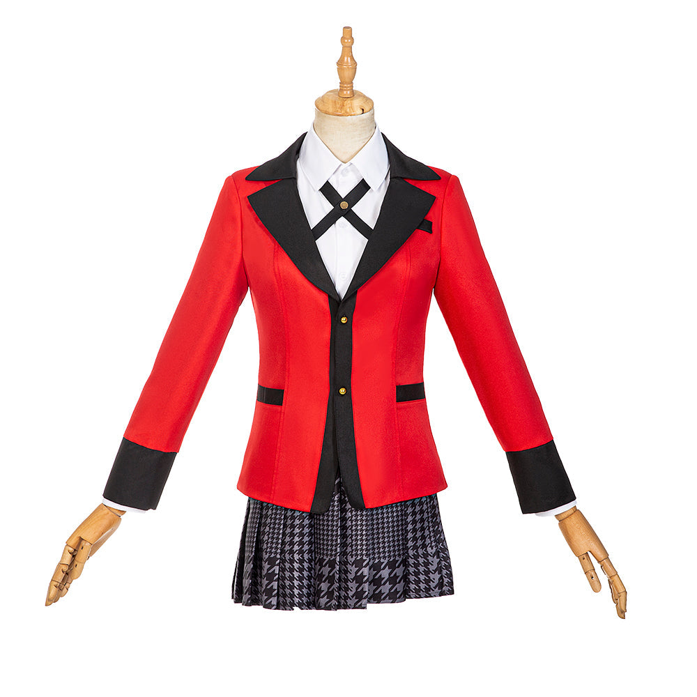 Astricos - Jabami Yumeko Cosplay Costume for Women - Embody the Anime Star - Astricos