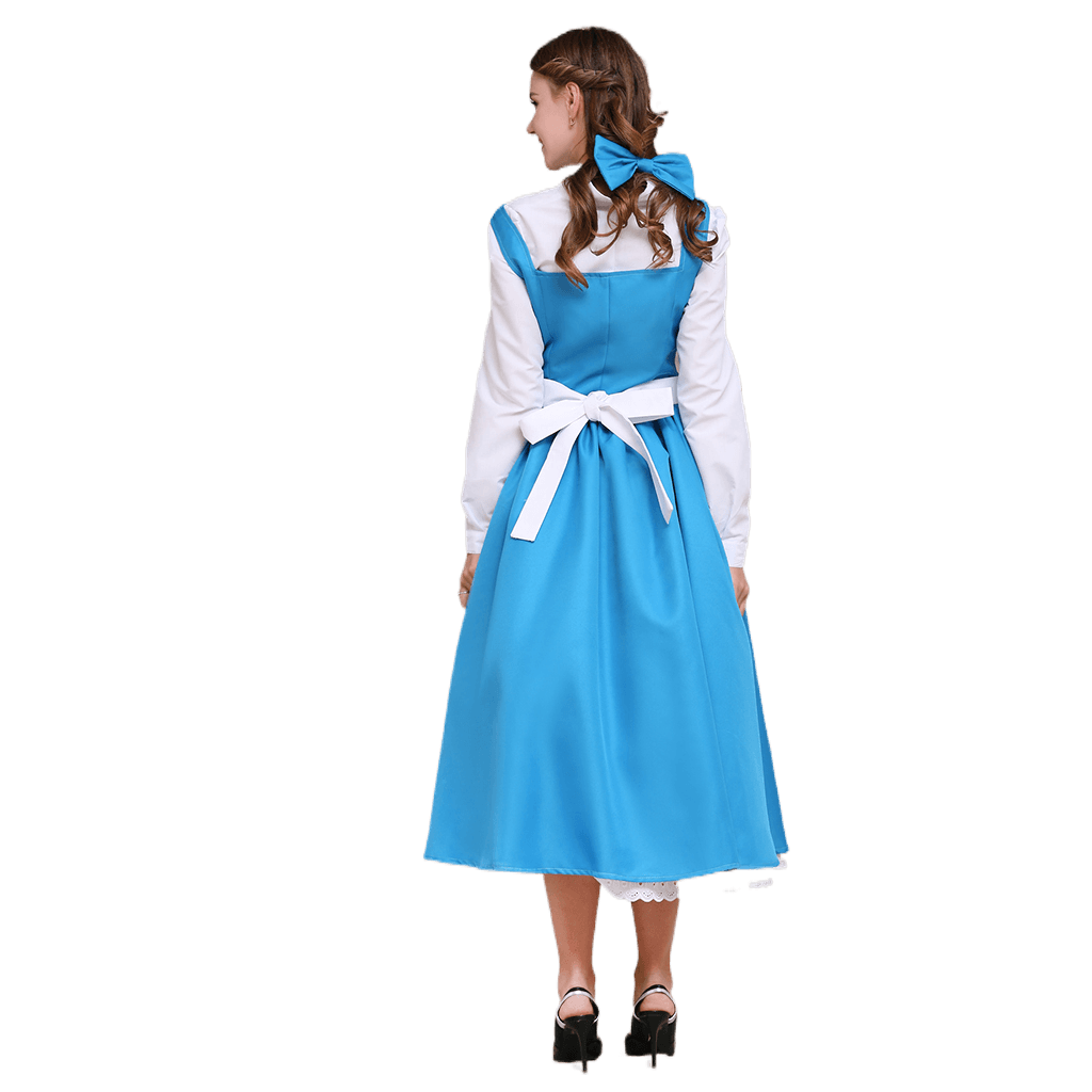 Astricos Belle Cosplay Costume Series | Elegant Disney Princess Dress for Halloween & Cosplay - Astricos