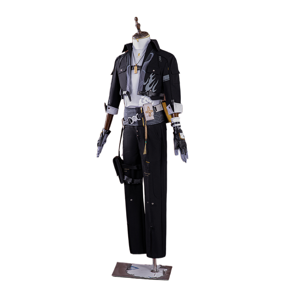 Astricos Rover Cosplay Costume - Premium Male Uniform for Gaming and Halloween - Astricos