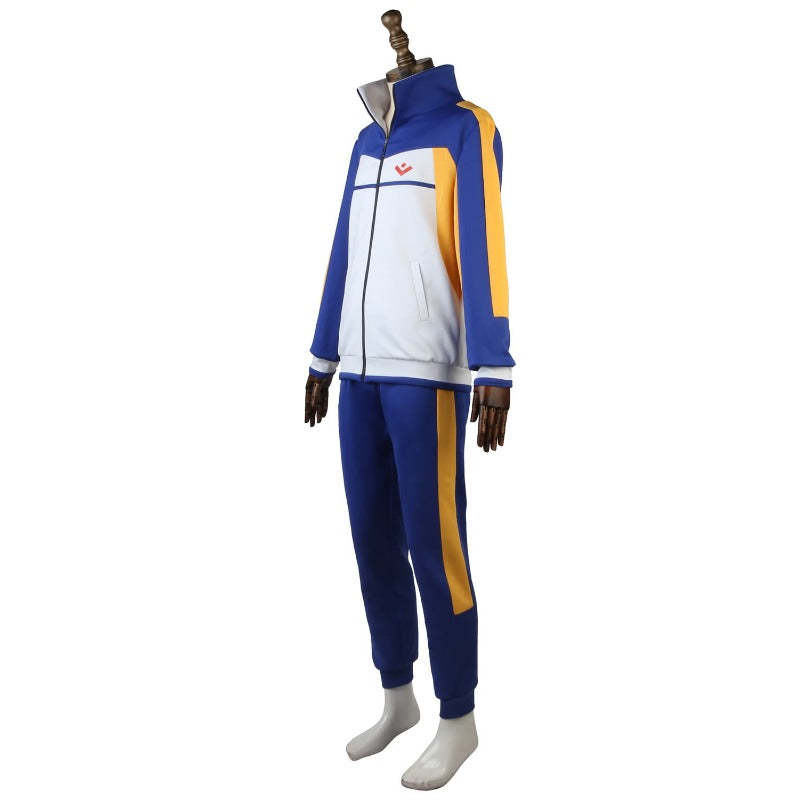 Astricos Nagisa Hazuki Cosplay Sports Suit | Free! Iwatobi Swim Club Inspired Outfit - Astricos