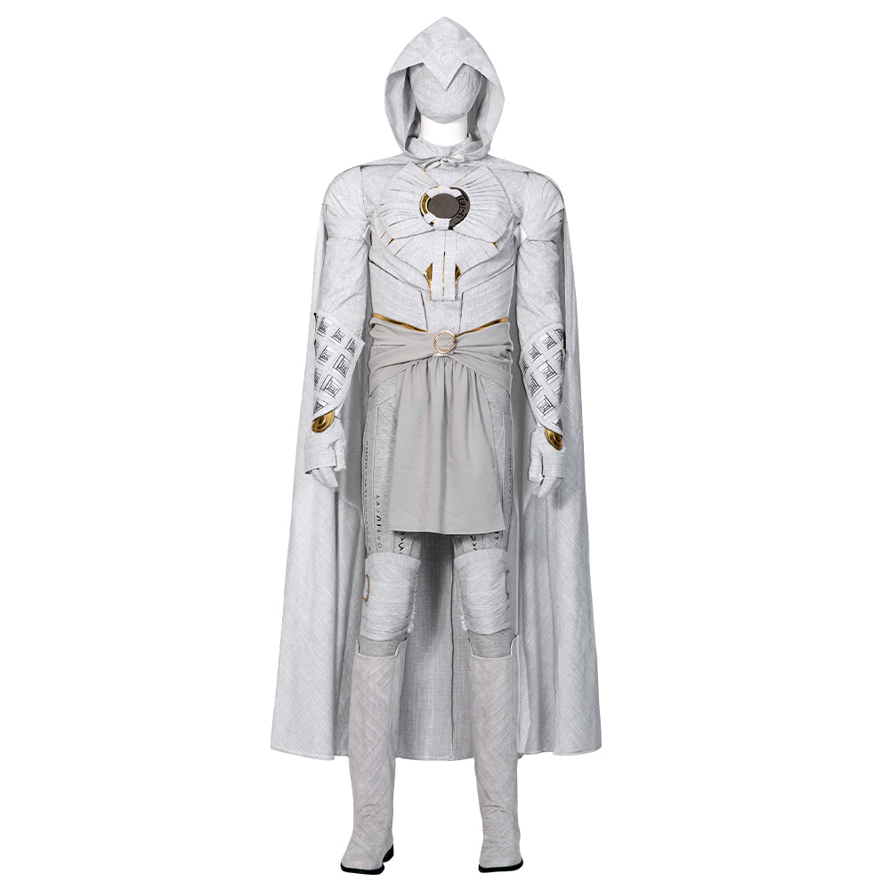 Astricos Moon Soldier Knight Cosplay Costume, Inspired by Marc Spector Armor - Astricos