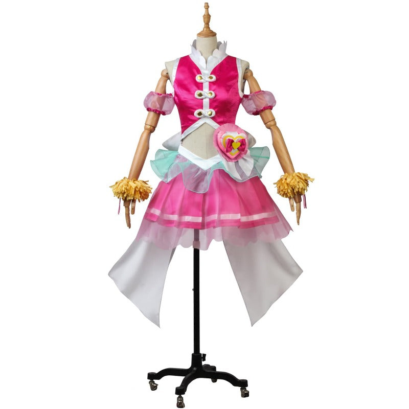 Astricos Nono Hana Cosplay Outfit - Anime Dress for Festive Celebrations and Cosplay Events - Astricos