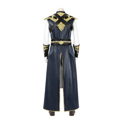 Astricos Male White Dragonborn Sorcerer Full Set Cosplay Costume for Baldur’s Gate 3 Fans - Astricos