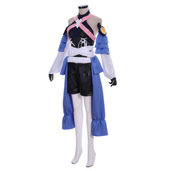 Astricos Kingdom Hearts Aqua Birth By Sleep Cosplay Costume | Premium Game Cosplay - Astricos