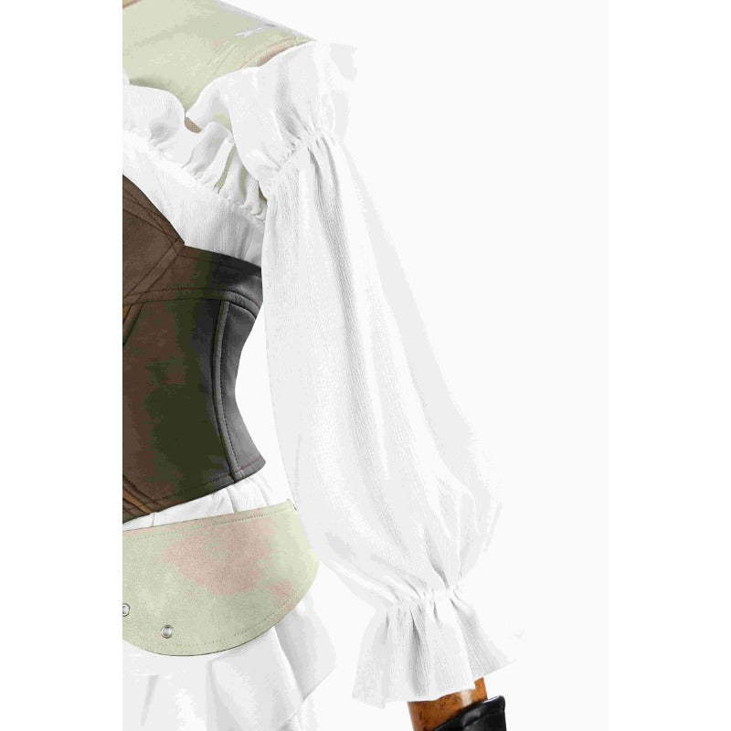 Astricos Yuanmin Cosplay Costume - Premium FFXIV Anime Game Outfit for Halloween and Events - Astricos