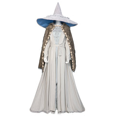 Astricos Sorceress Cosplay Costume Elden Ring Robe & Everak Hat for Men and Women, High-Quality Carnival Uniform - Astricos