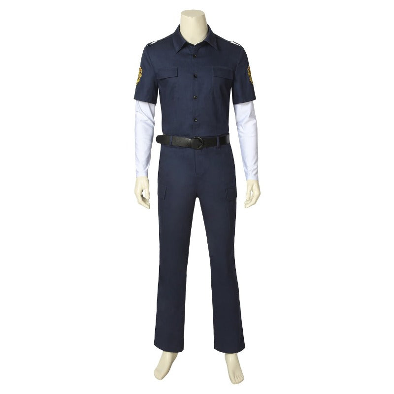 Resident Evil Remake Leon S. Kennedy Astricos Cosplay Costume - Astricos