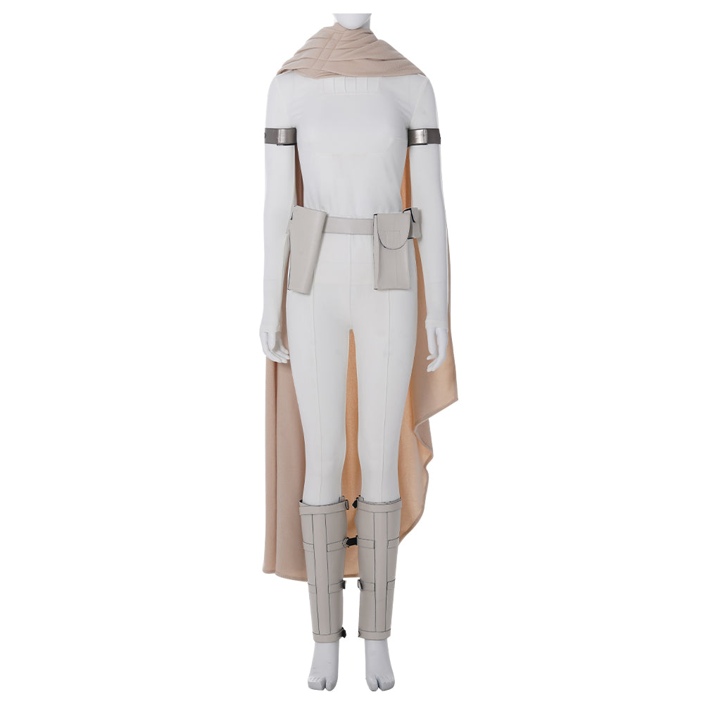 Astricos Star Wars Padmé Amidala Cosplay Suit - Embody Elegance and Strength - Astricos