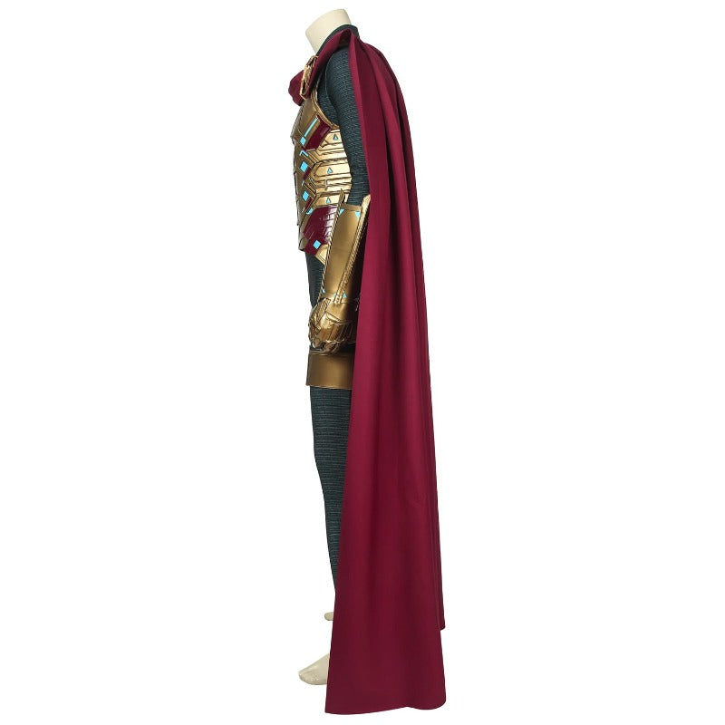 Astricos Mysterio Cosplay Costume - Premium Spider-Man Far From Home Superhero Outfit - Astricos