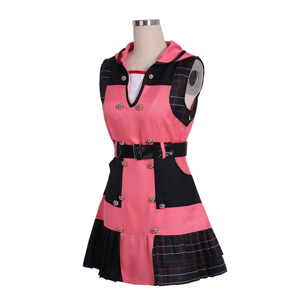 Astricos Kairi Cosplay Costume | Kingdom Hearts Game Inspired Outfit | Custom-Made Dress - Astricos