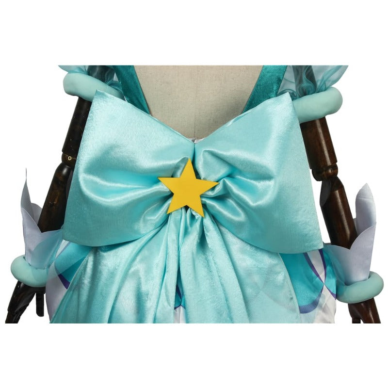 Astricos Cure Milky Lala Hagoromo Cosplay Costume - Premium Anime Dress - Astricos