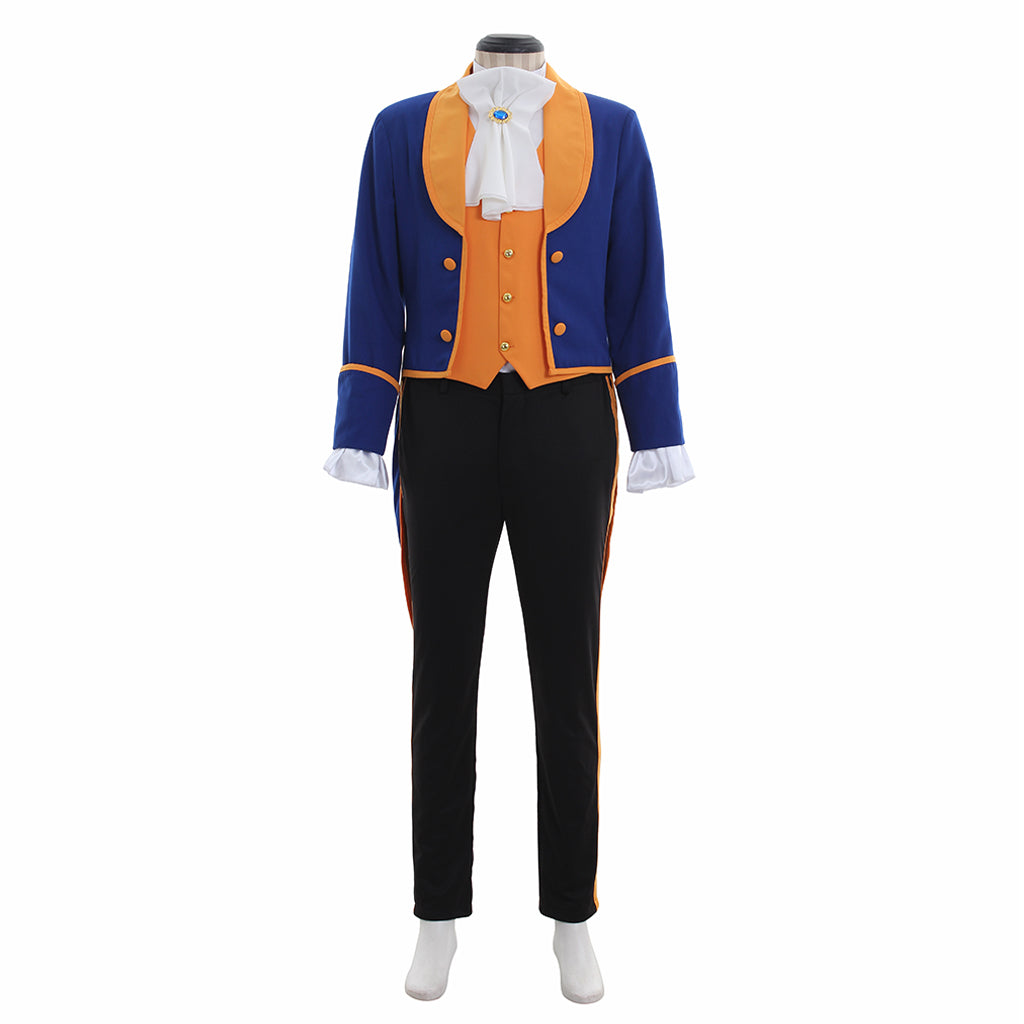 Astricos Disney Prince Cosplay Costumes | Aladdin, Prince Eric, Hans & More for Halloween & Special Events - Astricos