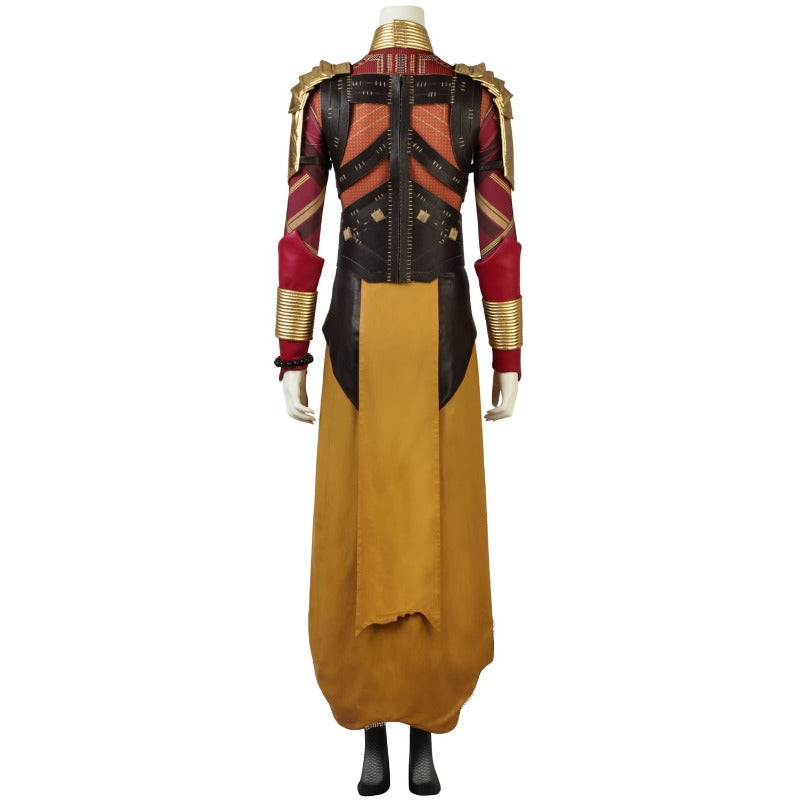 Astricos Okoye Cosplay Costume for Women - Wakanda Inspired Halloween Carnival Outfit - Astricos