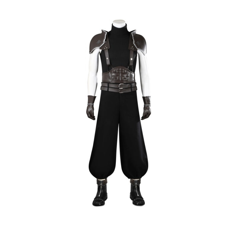 Astricos Zack Fair Cosplay Outfit - Authentic FFVII Rebirth Costume for Events - Astricos