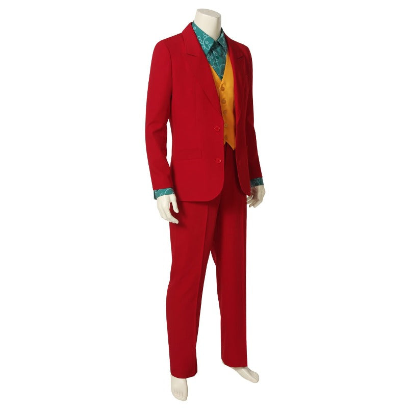 Astricos 2019 Joaquin Phoenix Joker Arthur Fleck Cosplay Costume for Enthusiasts - Astricos