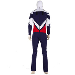 Astricos Falcon Cosplay Costume for Men, Captain Suit, Adult Halloween Outfit, Armored, New - Astricos