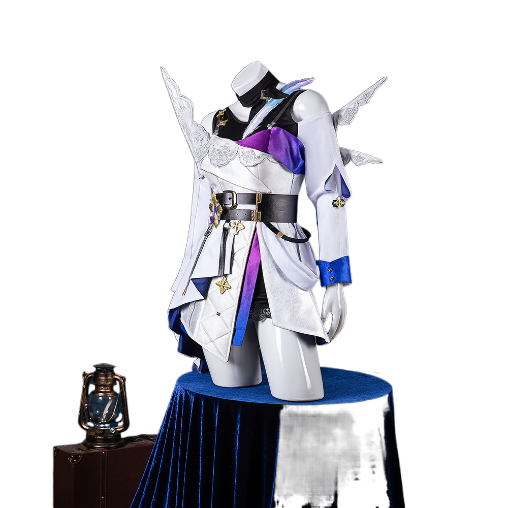 Astricos: Raiden Mei Cosplay Outfit for Women - Embody the Power of Honkai: Star Rail - Astricos