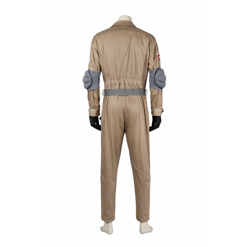 Male Astricos Grooberson Cosplay Jumpsuit - Authentic Ghostbusters Costume with Accessories - Astricos