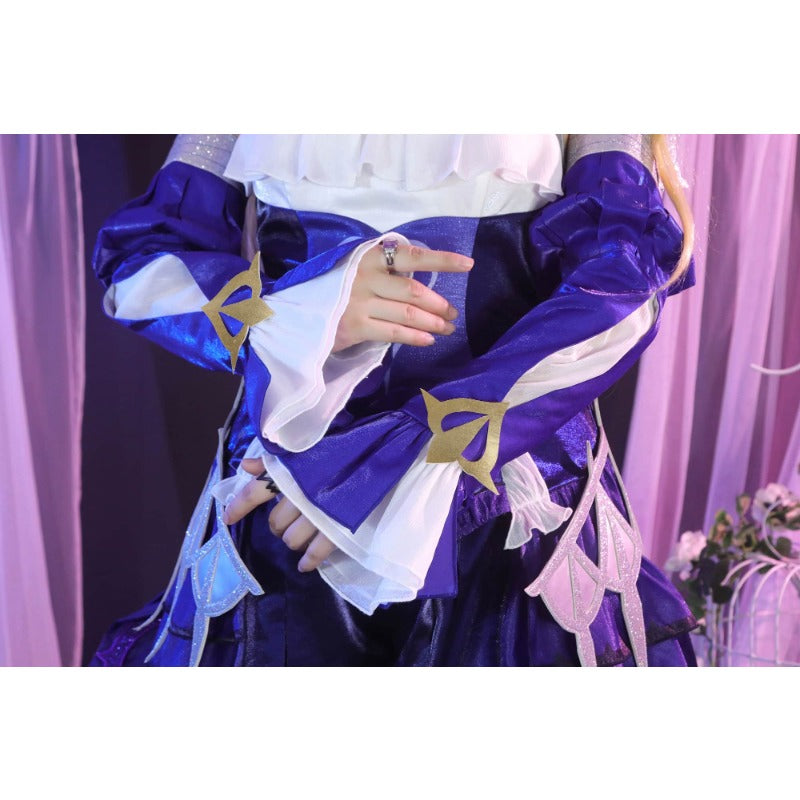 Astricos Fischl Cosplay: Ein Immernachtstraum Uniform - Alluring Anime Game Dress Suit - Astricos