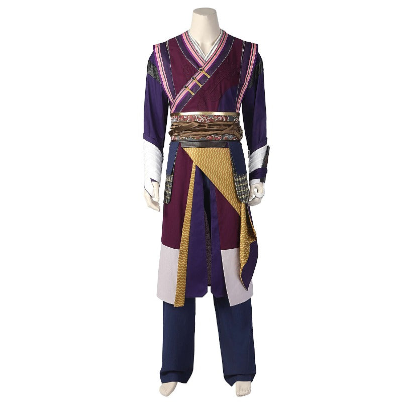 Astricos Doctor Strange 2 Wong Deluxe Cosplay Costume Set for Halloween & Roleplay - Astricos