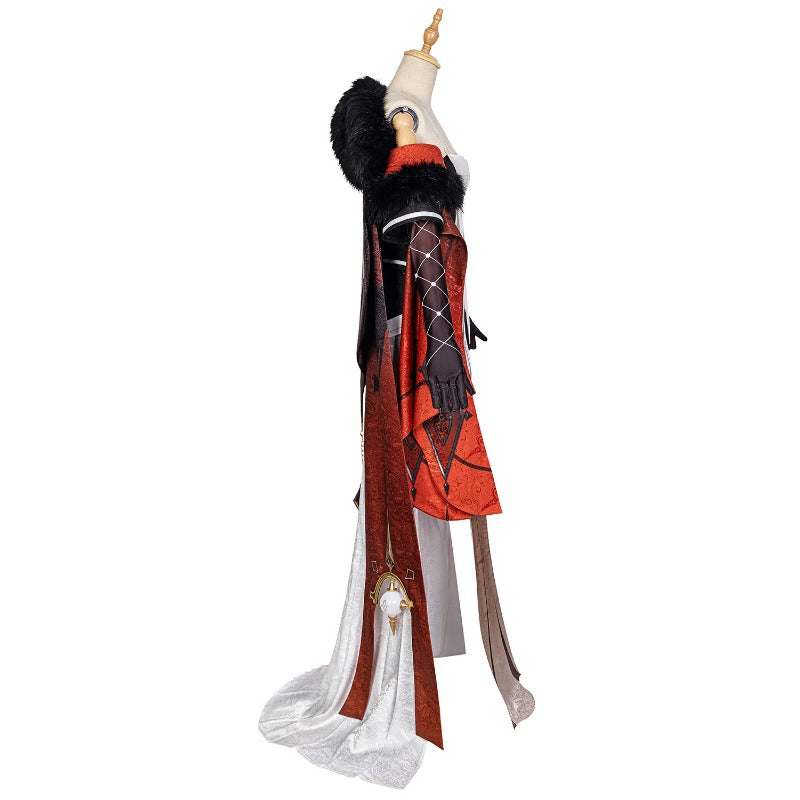 Astricos Genshin Impact Cosplay Costumes for Keqing, Ganyu, Ayaka, Qiqi, Shenhe, Yunjin - Astricos