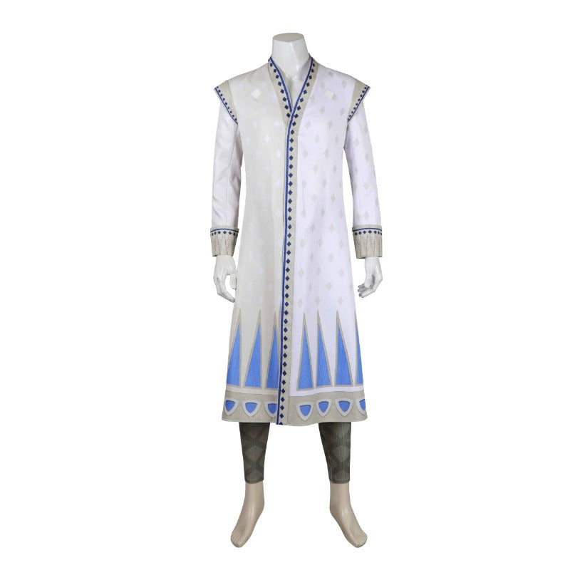 Astricos King Magnifico Costume - Premium Male Cosplay Robe, Cloak & Belt for Themed Events - Astricos