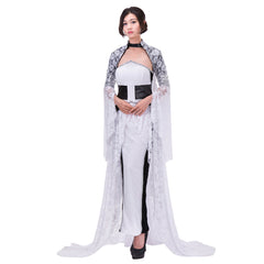 Astricos Lunafreya Nox Fleuret Cosplay Costume - Elegant Evening Party Dress for Women - Astricos