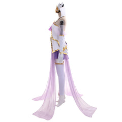 Astricos Janna Star Guardian Cosplay Costume | Elegant Combat Dress for Women | LOL Cosplay - Astricos