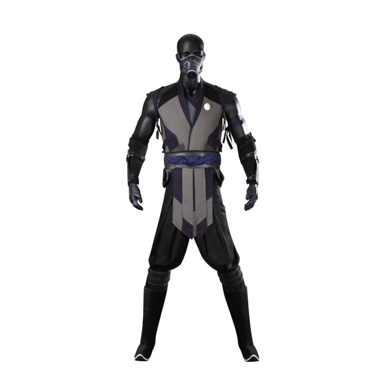 Astricos Smoke Cosplay Costume with Mask - Complete Set for Halloween & Events - Astricos