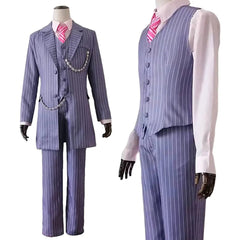 Astricos Tokyo Anime Cosplay Costume Bonten Haruchiyo Sanzu 6PCS Vest Suit Coat for Casual Events - Astricos