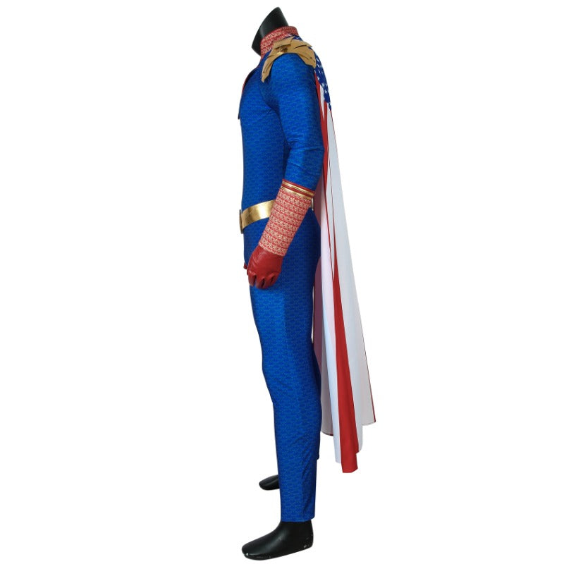 Astricos Homelander Cosplay Suit - The Boys Season 1 John Costume Set - Astricos