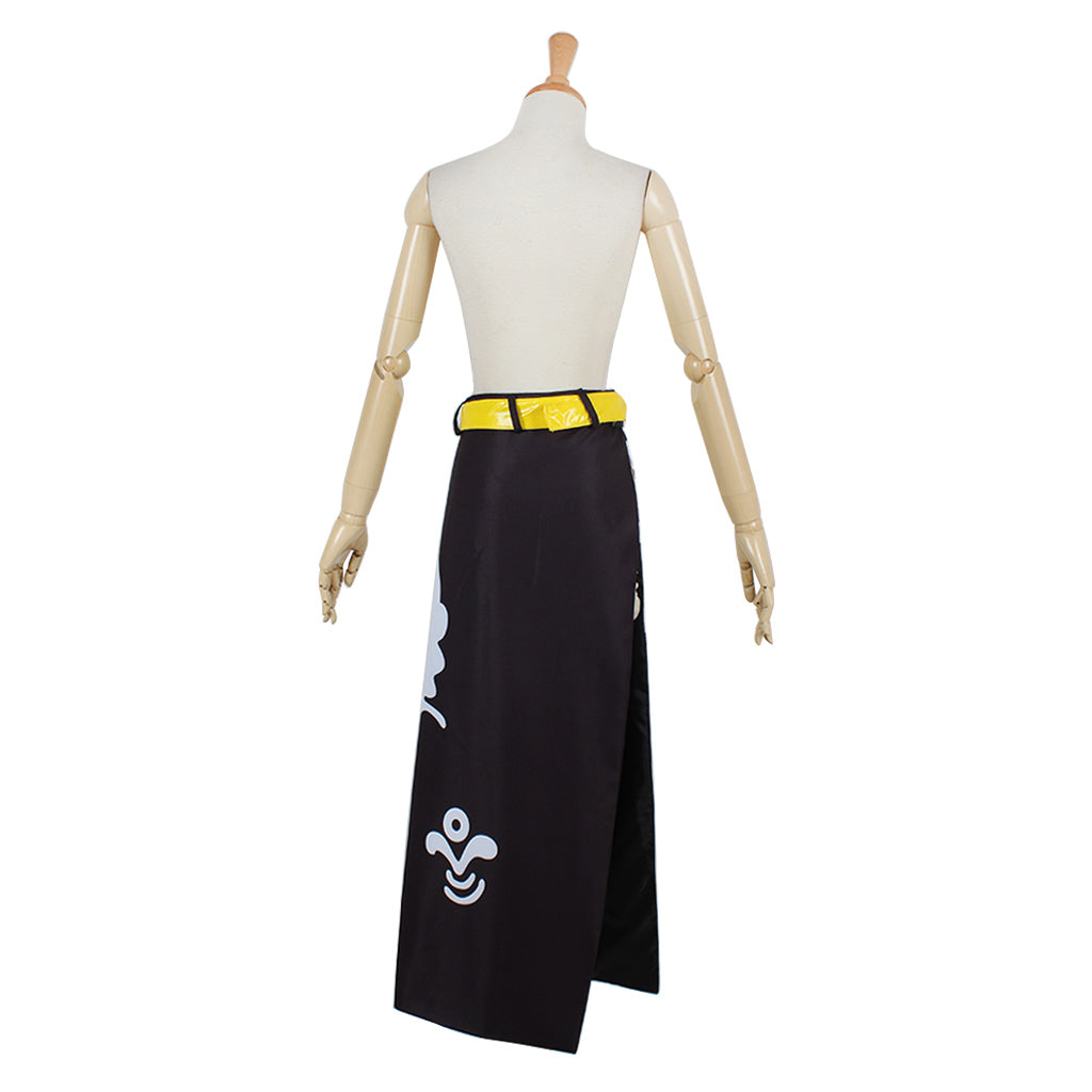 Astricos Midna Cosplay Costume | Alluring Sexy Cloak Skirt Set for Zelda Enthusiasts - Astricos