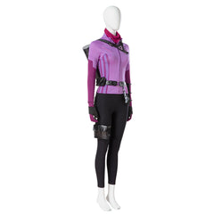 Astricos Kate Bishop Cosplay Costume for Women, Full Hero Set, Battle Coat & Accessories for Halloween, Carnival - Astricos