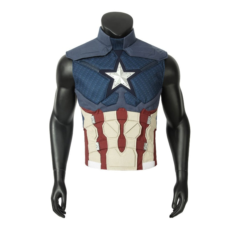 Astricos Steven Rogers Captain America Cosplay Costume - Ultimate Halloween Superhero Attire - Astricos