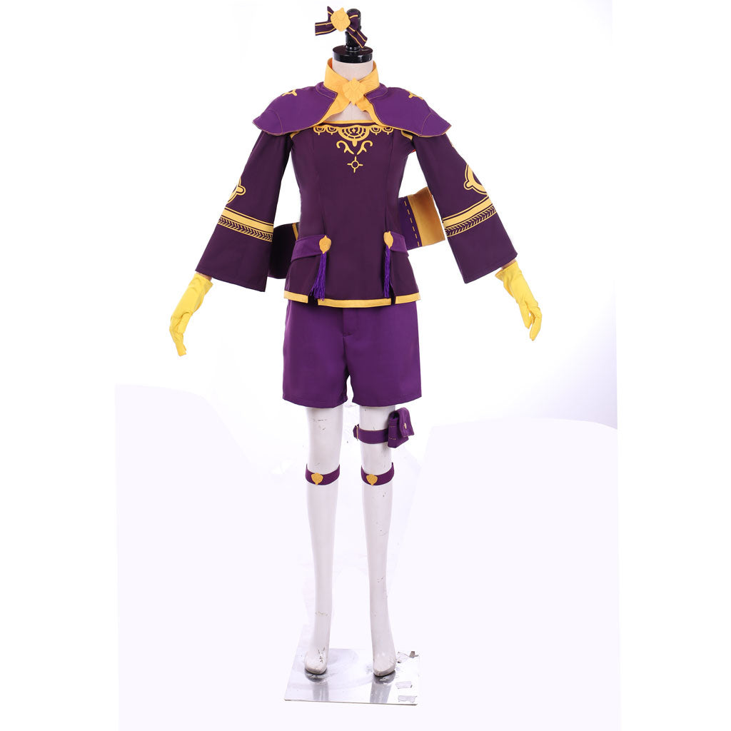 Astricos Bernadetta Timeskip Cosplay Costume | Immerse in Fire Emblem: Three Houses - Astricos